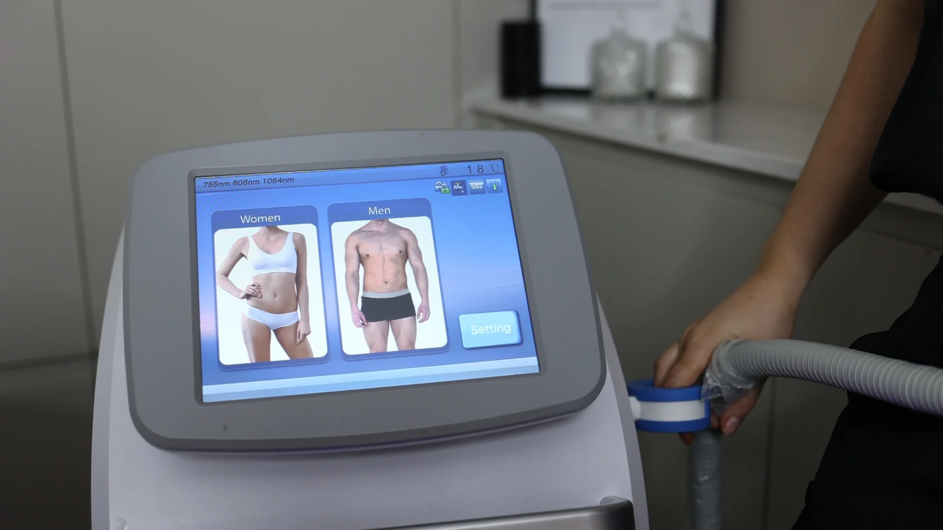 Laser Hair Removal medical aesthetic treatment at FACE Weybridge
